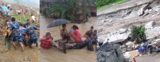 बाढी-पहिरो र डुबानमा परी १ सय ११ को मृत्यु, ४२ घाइते, ३७ बेपत्ता