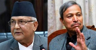१० बुँदे सहमति नमाने ओलीलाई ठूलो क्षति हुने रावललको चेतावनी