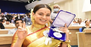 बलिउड अभिनेत्री कंगना रनौतले चौथो पटक जितिन् नेशनल अवार्ड