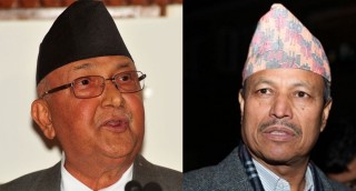 किन भिडे  भीम रावल अन्तिमसम्म केपी ओलीसंग