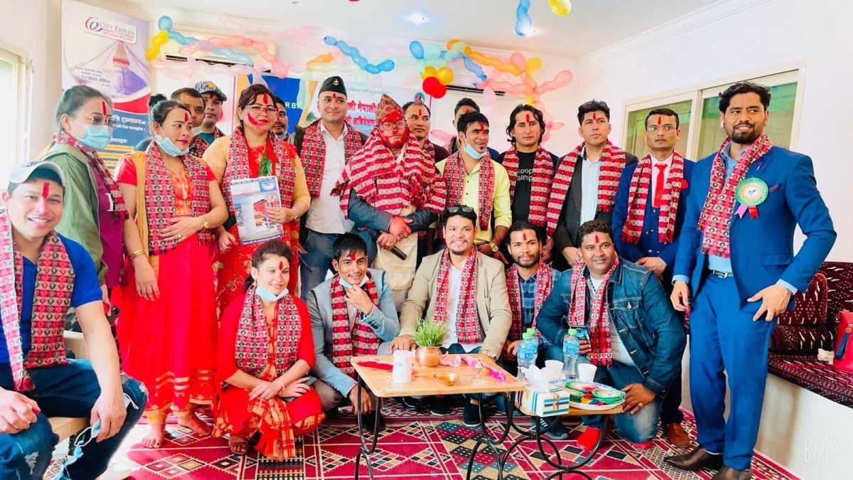 सुदुरपश्चिमेली नेपाली समाज कुवेतको अध्यक्षमा बिजय सन्ध्या ठकुरी निर्वाचित
