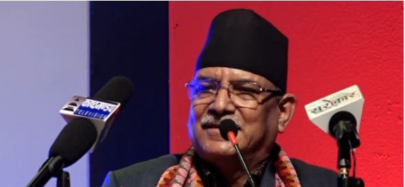 ओलीले ज्ञानेन्द्रलाई भेटेर ‘मौका आए गणतन्त्र उल्ट्याउने योजना बनाएको थाहा पाए :प्रचण्ड
