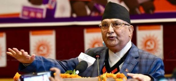 १० दल आएपनि एमालेलाई कुनै फरक पर्दैन : अध्यक्ष ओली