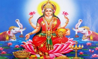 आज लक्ष्मी पूजा