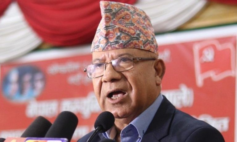 एमालेमा विचार स्खलित भयो,भविष्य पत्तासाफ हुन्छ:नेपाल