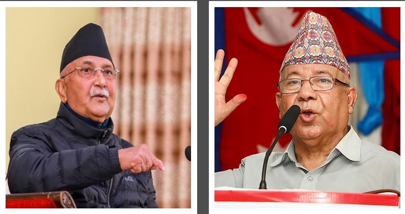 ओली र राजेन्द्र लिङ्देन निरंकुश प्रवृतिका पात्र हुन्: अध्यक्ष नेपाल