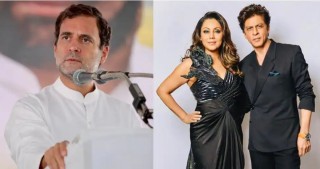 शाहरुख खान र गौरीलाई कांग्रेस नेता राहुल गान्धीको पत्र,आफू चिन्तित भएको उल्लेख