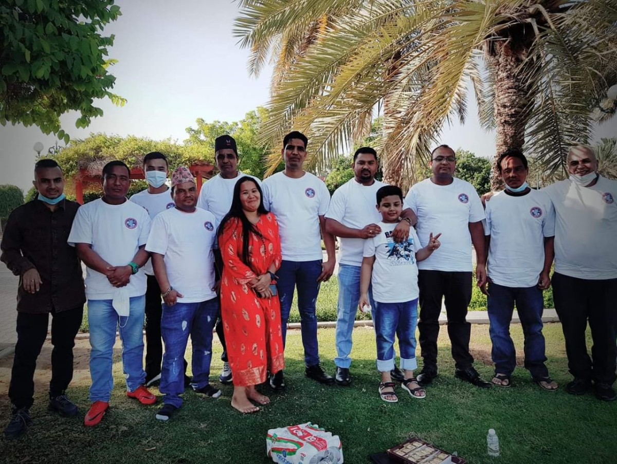 जनप्रगतिशिल मञ्च ओमानले शुभ दिपावली- तिहार , छठ पर्वको अवसरमा आयोजित शुभकामना आदानप्रदान तथा भेटघाट कार्यक्रम सम्पन्न