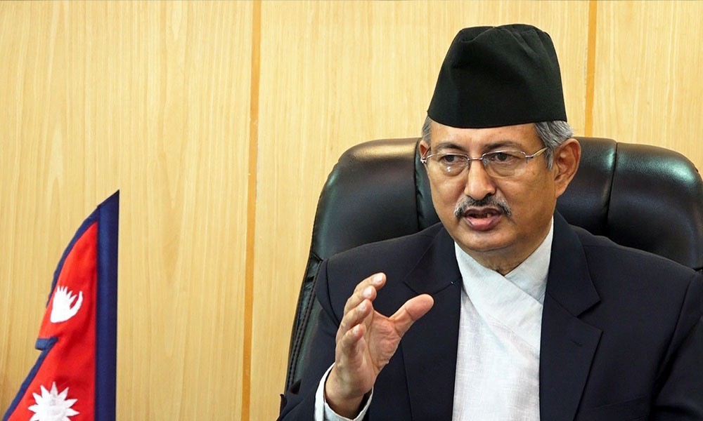 नागरिकता विधेयक ल्याउन एमालेले रोक्यो : गृहमन्त्री खाँण