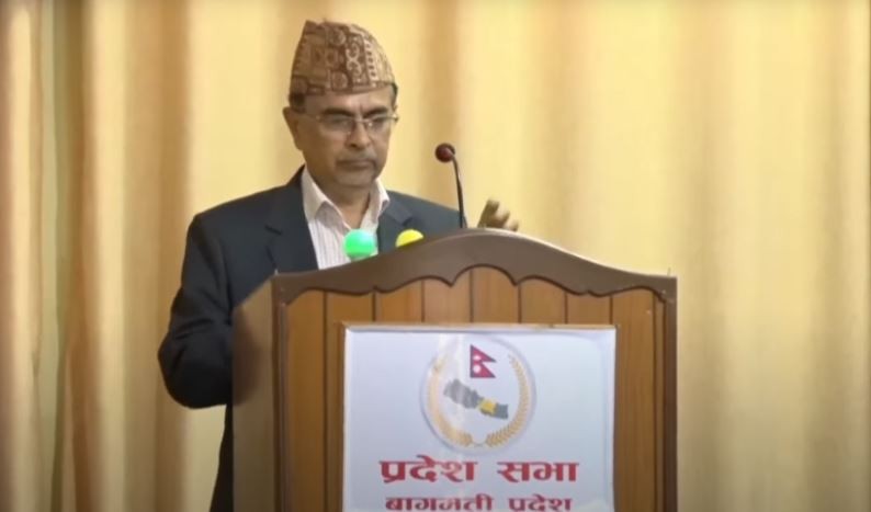 मुख्यमन्त्री राजेन्द्र पाण्डेले पाए विश्वासको मत