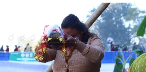 सूर्यलाई अर्घ्य दिएर सकियो छठ