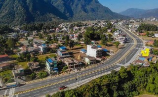 सामाजिक सञ्जालमा भाइरल पोखरा याम्दीदेखि घट्टेखोलासम्मको यो सडक