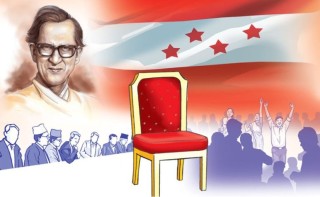 नेपाली कांग्रेस १४औं महाधिवेशन,नीतिभन्दा कुर्सी ठूलो
