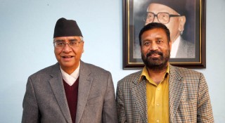 देउवालाई निधिको चुनौती