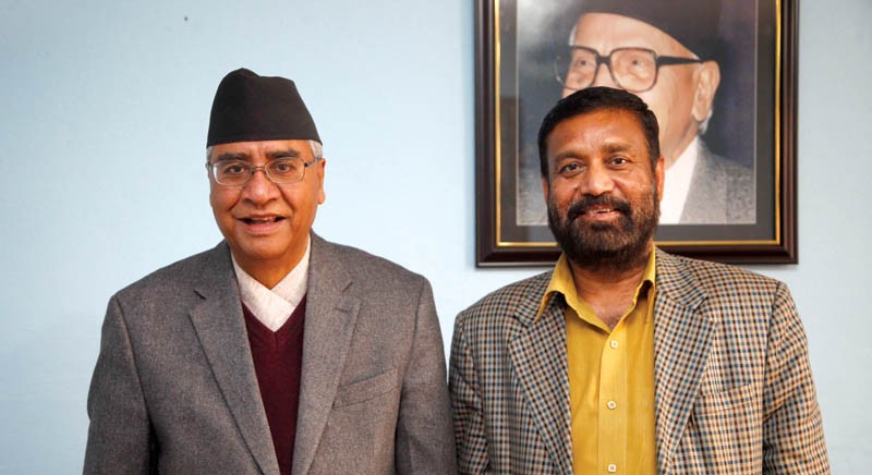 देउवालाई निधिको चुनौती
