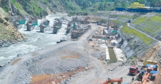 भोटेकोसी जलविद्युत् आयोजनाविरुद्ध स्थानीयवासी आन्दोलित