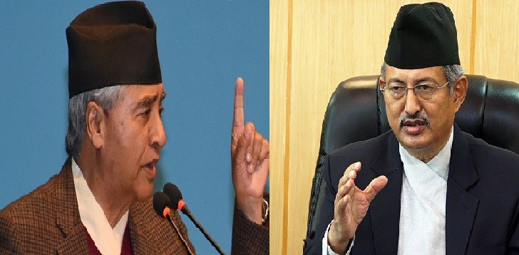 एसएसपी सरुवा: प्रधानमन्त्री भर्सेज गृहमन्त्री