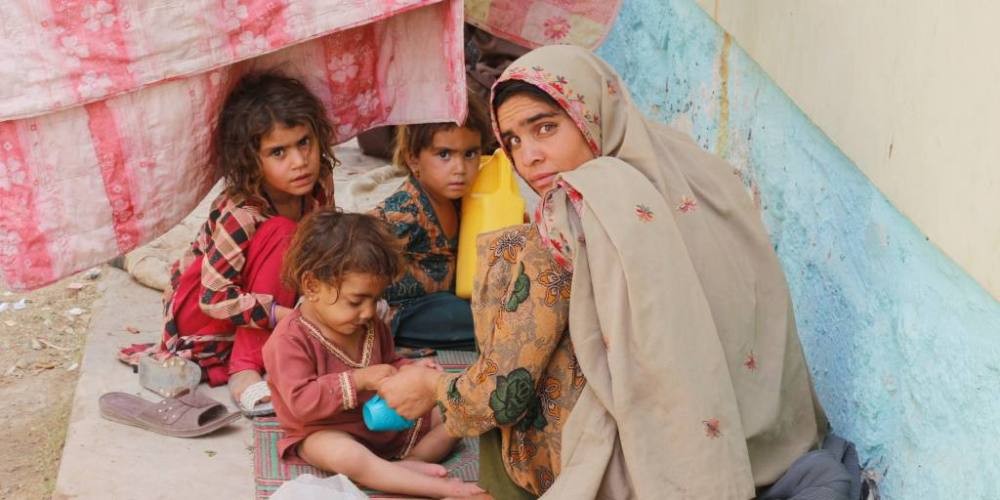 मद्दत नगर्ने हो भने  ८७ लाख अफगानी नागरिक मृत्युको मुखमा पुग्ने