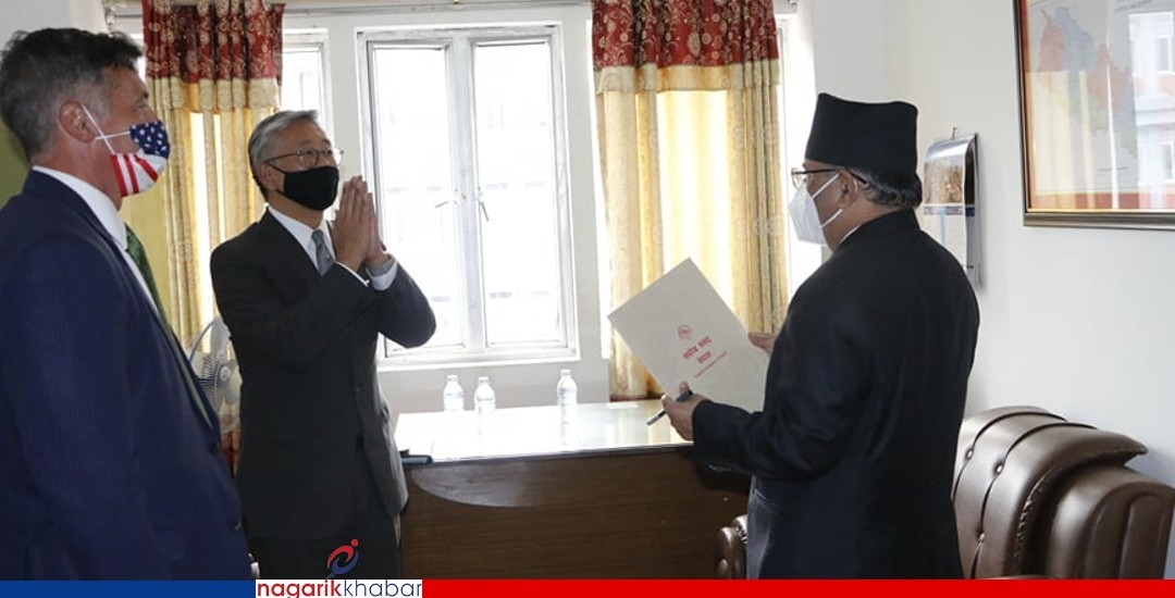 एमसीसी पास नगरे अन्य सहयोग पनि रोकिदिन्छौँ :अमेरिकी विदेशमन्त्री