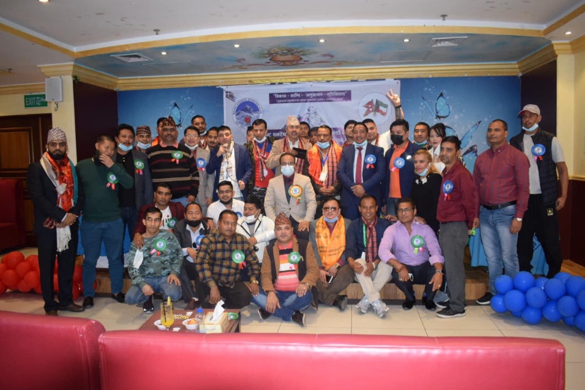 माउण्ट एभरेष्ट स्पोर्टिङ क्लब काठमाडौं -कुवेतको अध्यक्षमा आनन्द श्रेष्ठ निर्विरोध निर्वाचित