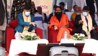प्रधानमन्त्री देउवाले गैरकानुनी टेलिभिजनको उद्घाटन गरे