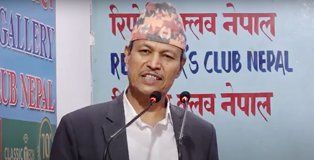 एमसीसी सम्झौता म रक्षामन्त्री हुँदा गरिएको होइन:भीम रावल
