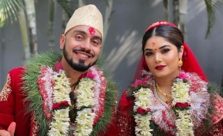 गायिका प्रविशा अधिकारी दुलही बनिन्