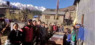 हिमालपारि लिमी गाउँ: चामल माग्न चार दिनको बाटो