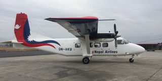 सन्की पाइलट:चौरजहारी पुग्नुपर्ने जहाजलाई  नेपालगञ्जमै अवतरण