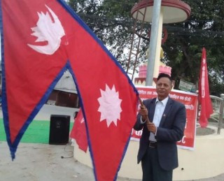 सवारी दुर्घटनामा माओवादी केन्द्रका नेता रामप्रसाद बञ्जाडेको निधन