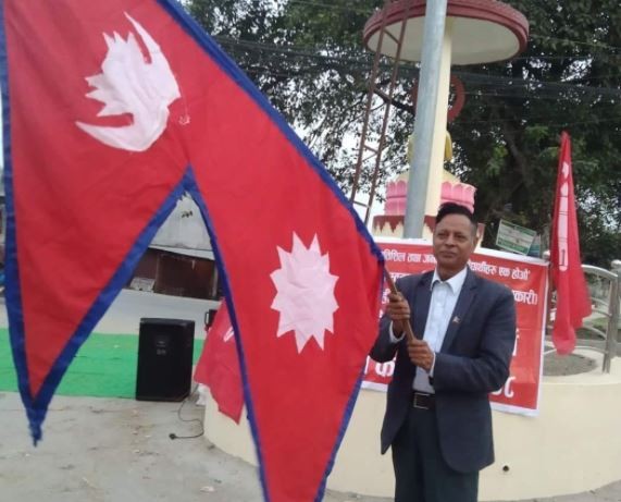 सवारी दुर्घटनामा माओवादी केन्द्रका नेता रामप्रसाद बञ्जाडेको निधन