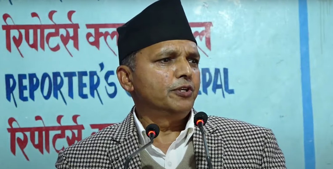 प्रचण्डलाई टक्कर दिने नेता कोही छैन : झक्कु सुवेदी