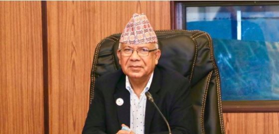 माधव कुमार नेपाललाई कोरोना संक्रमण