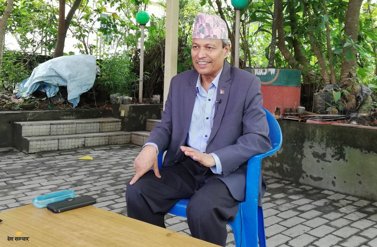 एक मत आए पनि प्रतिस्पर्धाबाट पछि हट्ने कुरा हुदैन : :भीम रावल