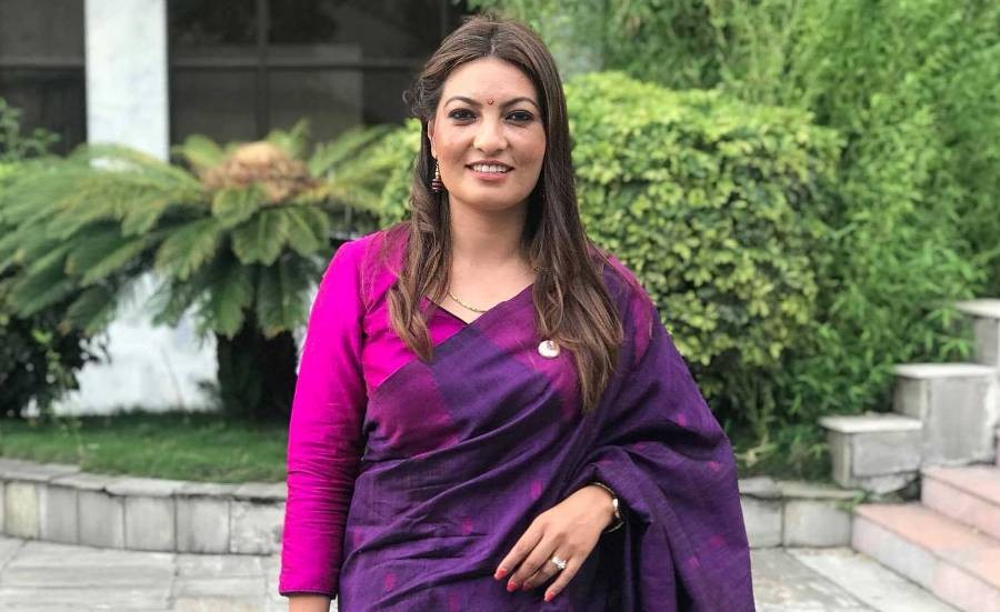 केन्द्रीय सदस्यमा उम्मेदवारी दिने नविना लामाको घोषणा