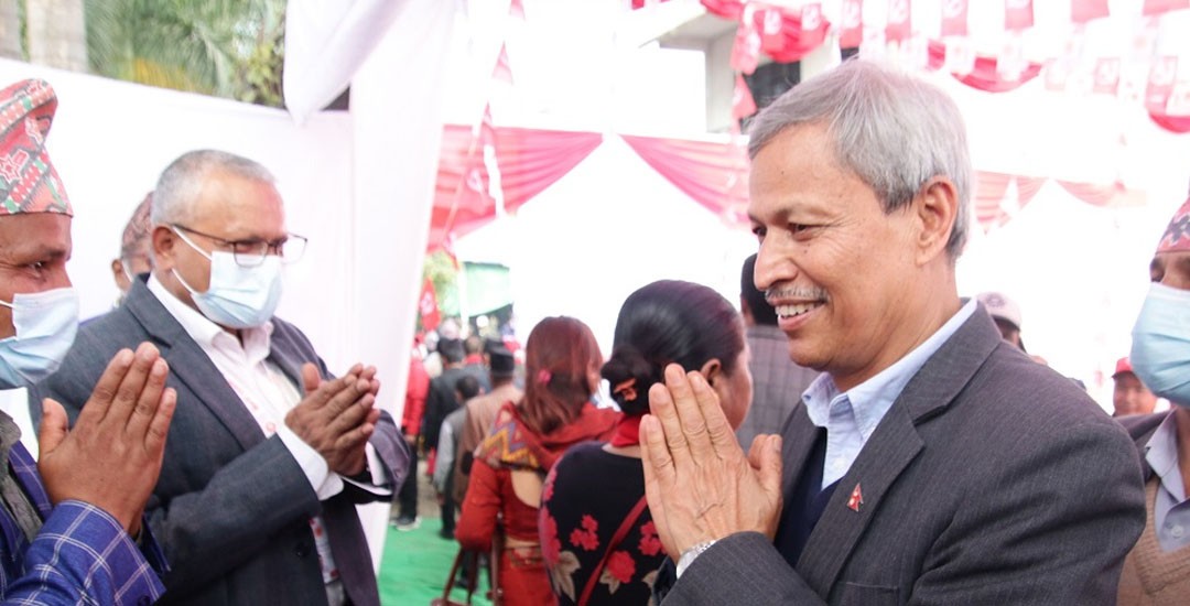 अध्यक्षका लागि भोट माग्दै भीम रावल,सहमति प्रयासबारे मलाई जानकारी छैन