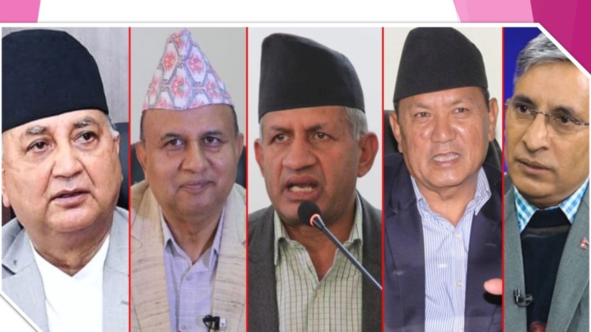 वरिष्ठ उपाध्यक्ष कसैको उम्मेदवारी नपरेपछि ईश्वर पोखरेलसहित पाँच पदाधिकारी निर्विरोध
