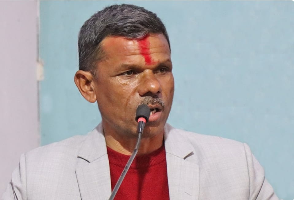 एमाले प्रमुख सचेतक विशाल भट्टराई केन्द्रीय कमिटीको सूचीमा अटाउन सकेनन्