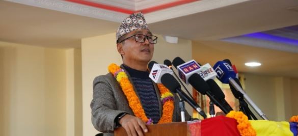 नेपालमा राजनीतिक दलहरूलाई २०४६ साल सम्म प्रतिबन्ध थियो:लिङदेन
