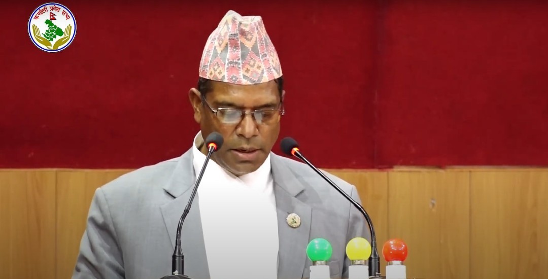 मुख्यमन्त्री  शाहीले पाए विश्वासको मत