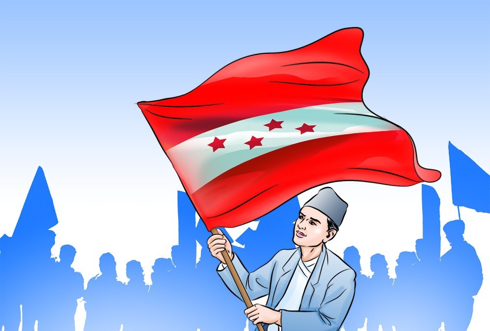 नेपाली कांग्रेस महोत्तरी अधिवेशनमा झडप
