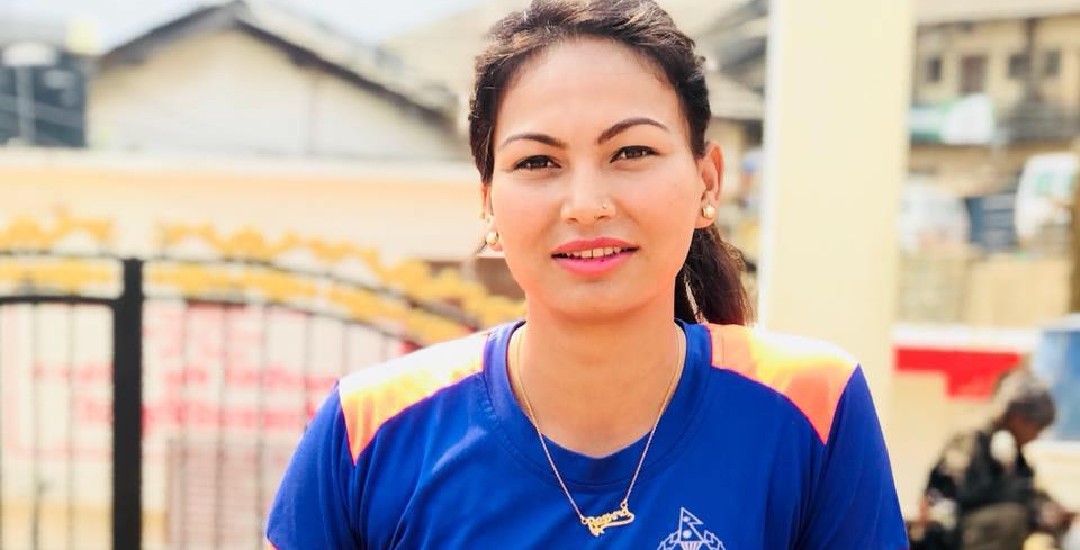 रेश्मा भण्डारी भलिबल छनोटको पहिलो चरणबाटै बाहिरिइन्