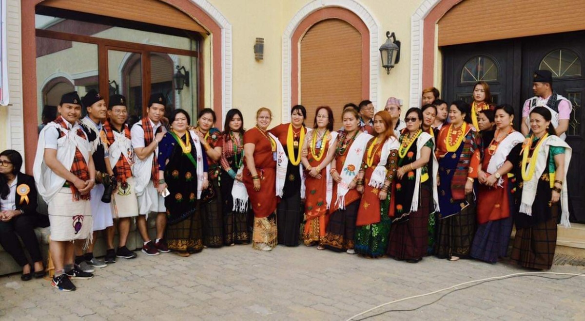 मगर सँघ कुवेतले माघे सकराती १४ जनवरी २०२२ मा मनाउँदै