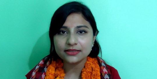कांग्रेस अधिवेशनमा २४ वर्षीया डा. अलविरा खान प्रदेश सदस्यमा निर्वाचित