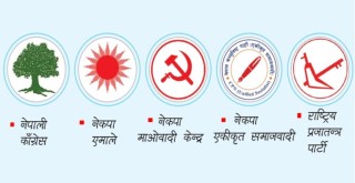 राजनीतिक दलको संगठन विस्तार अवस्था कुन दलको कार्यकर्ता कति छन  ?