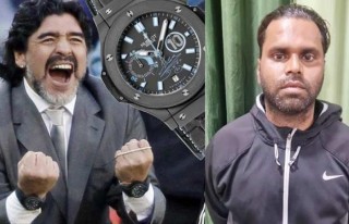 स्टार खेलाडी म्याराडोनाको हराएको घडी भारतमा भेटियो