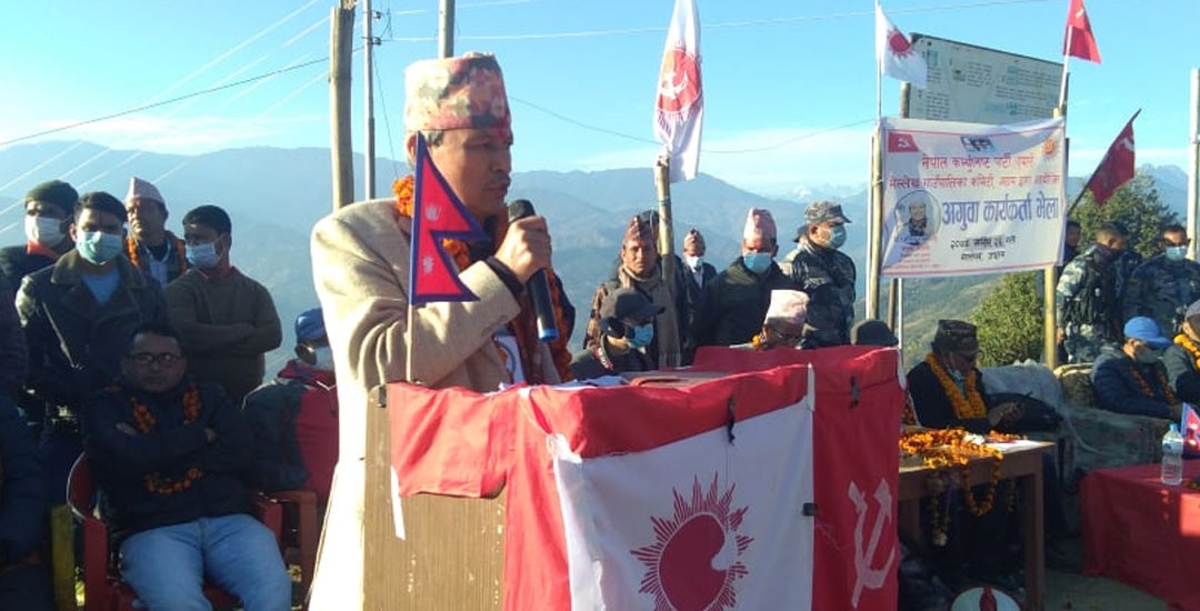 एमाले फुट्नुमा ओली र नेपाल दुवै दोषी : रावल