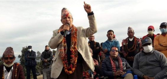 एमसीसीलाई समर्थन् गर्नेहरु राष्ट्रिय गद्दार हुन् : भीम रावल