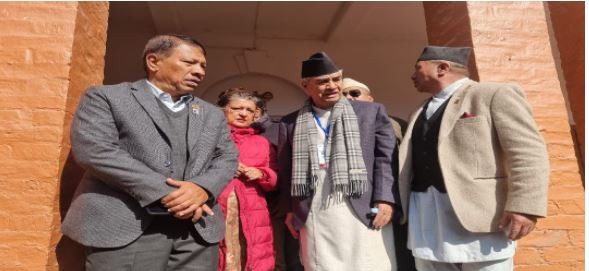 नेपाली कांग्रेसको सभापतिको दोस्रो चरणको निर्वाचन: देउवालाई प्रकाशमानको समर्थन