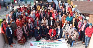 खानाको प्रवर्द्धन कार्यक्रम:  पाहुनालाई ढिडो अभियान सञ्चालन